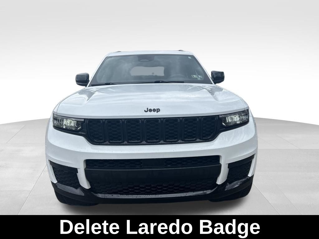 2024 Jeep Grand Cherokee L Altitude X White at South Hills CDJR