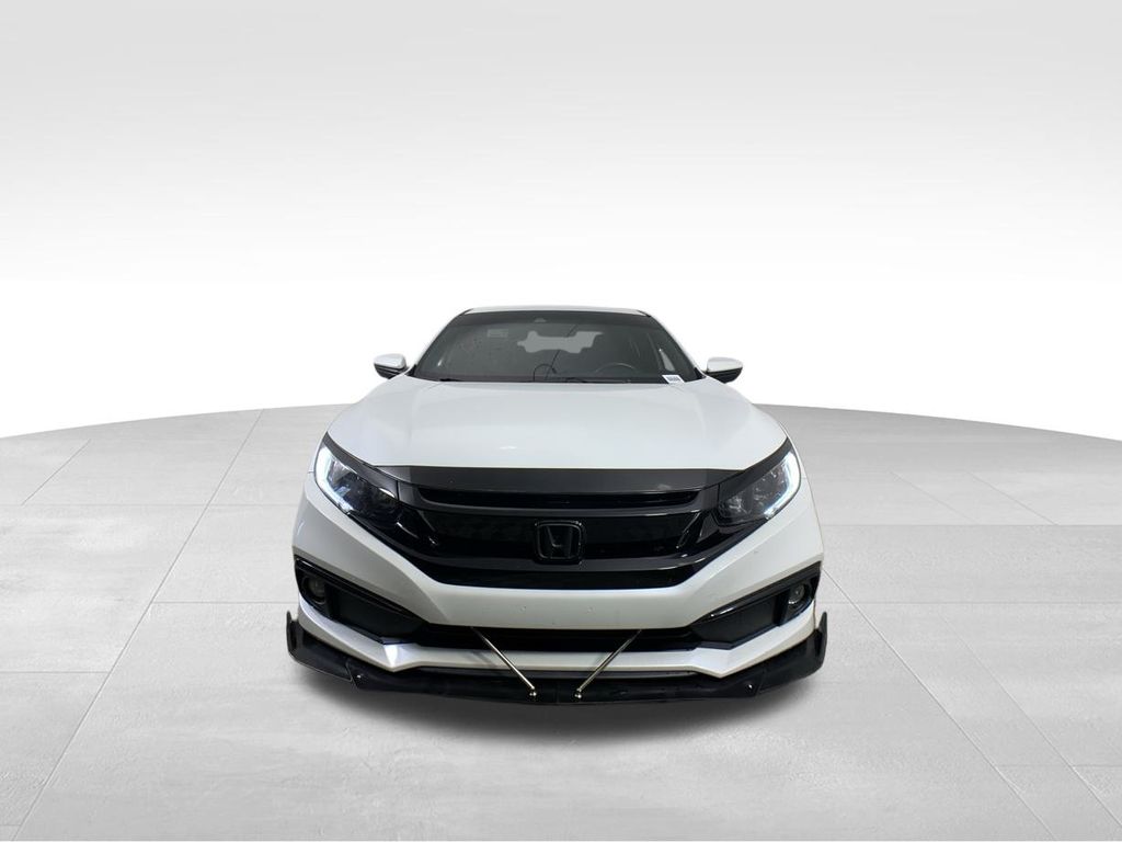 2021 Honda Civic Sport 9