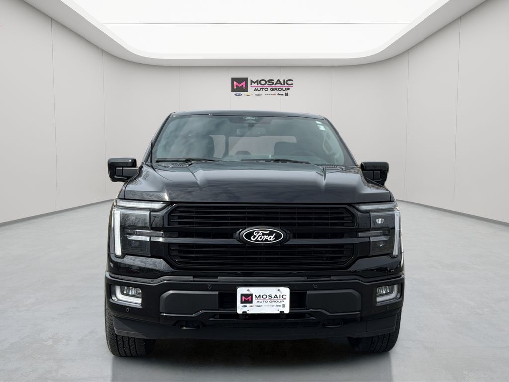 Used 2025 Ford F-150 Platinum with VIN 1FTFW7L87SFA04520 for sale in Zumbrota, Minnesota