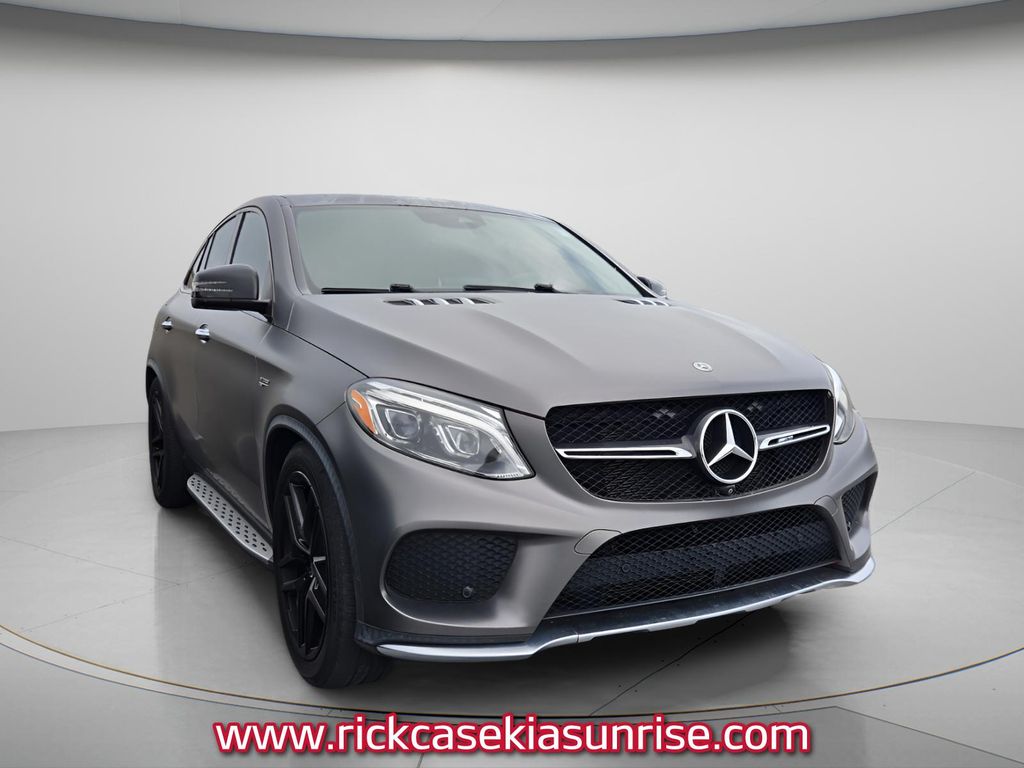 2017 Mercedes-Benz GLE - $33,490