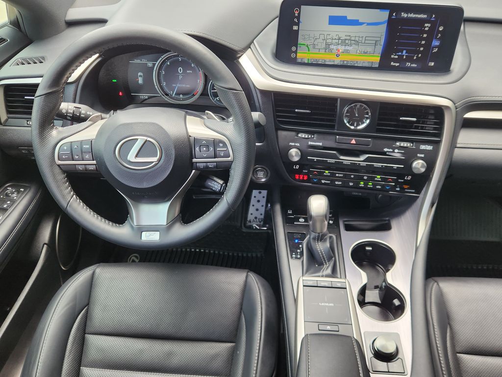 2022 Lexus RX 350 F Sport Handling Gray at Emmons Autoplex