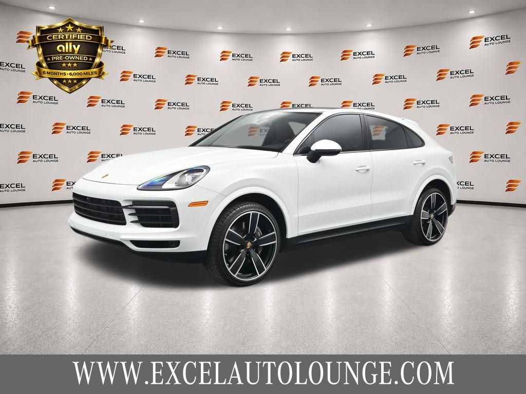 2023 Porsche Cayenne Coupe AWD