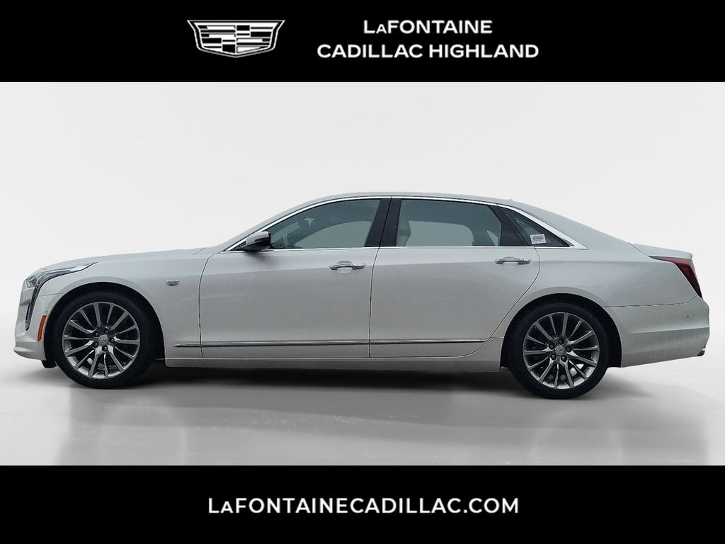 2019 Cadillac CT6 3.6L Premium Luxury 4