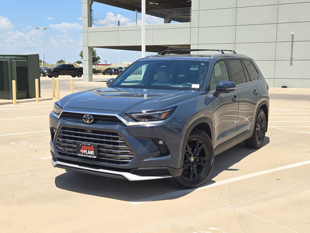 Storm Cloud 2024 Toyota Grand Highlander Hybrid SUV / Crossover All-Wheel Drive 6-Speed Automatic
