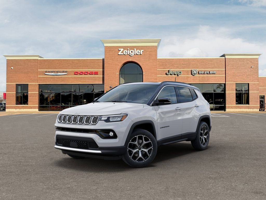 2026 Jeep Compass Limited 4WD