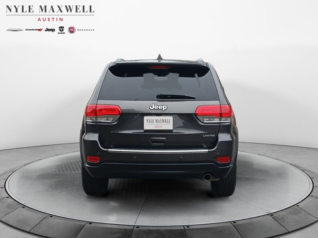 Used Car 2017 Jeep Grand Cherokee  Limited For Sale Under $15,000 In Austin, Texas