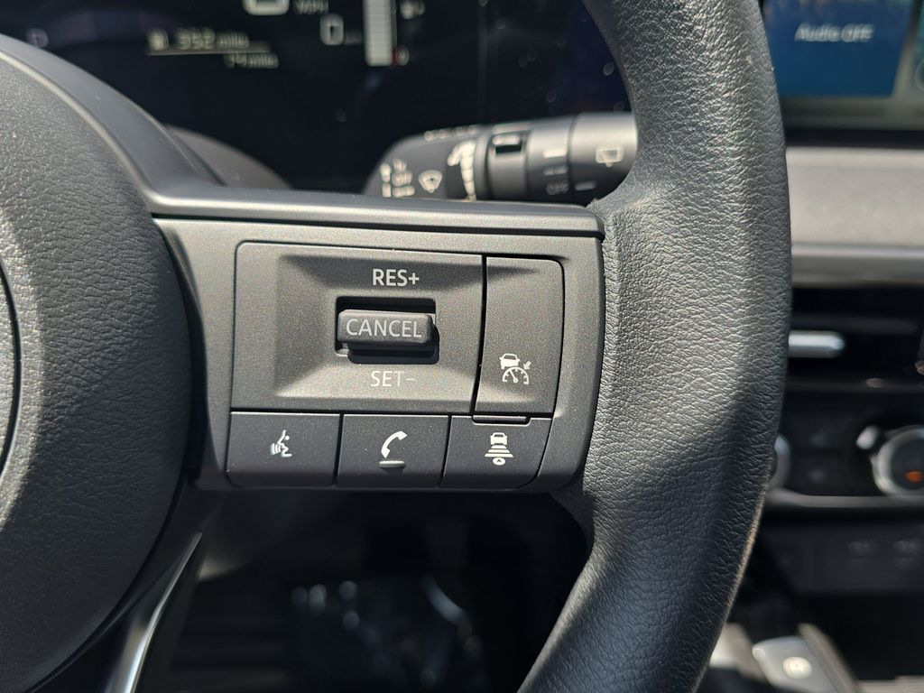 2025 Super Black Nissan Kicks SV FWD SUV