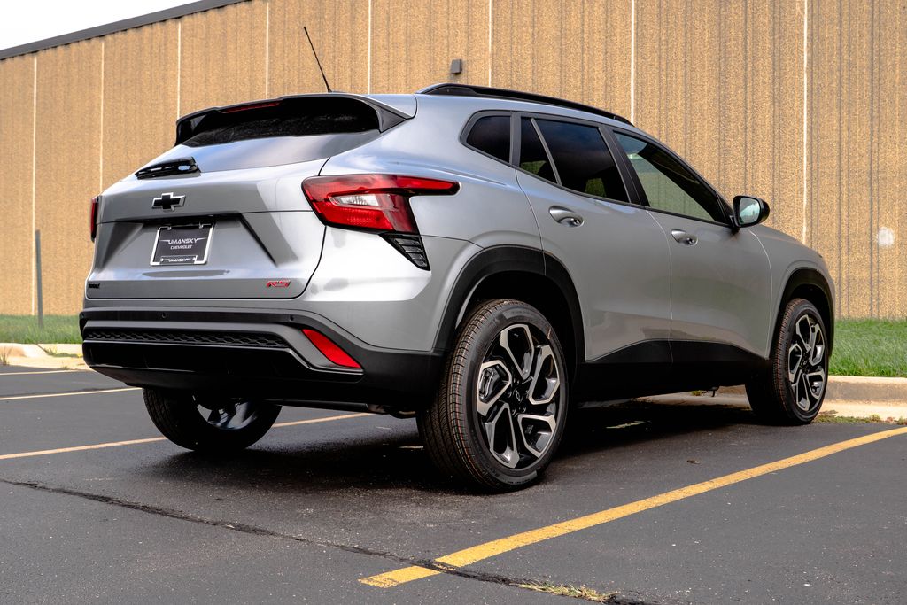 New 2026 Chevrolet Trax SUV