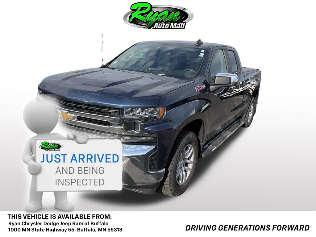 2019 Chevrolet Silverado 1500 LT Double Cab 4WD