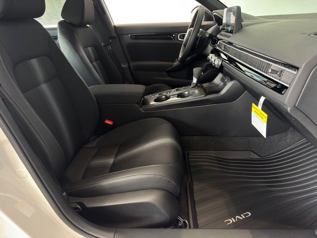 2026 Honda Civic Hybrid Sport White at Community Honda