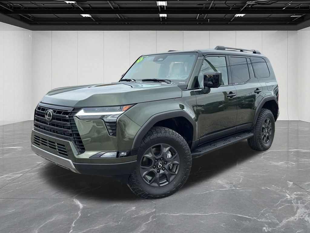 2025 Lexus GX 550 Overtrail+ AWD