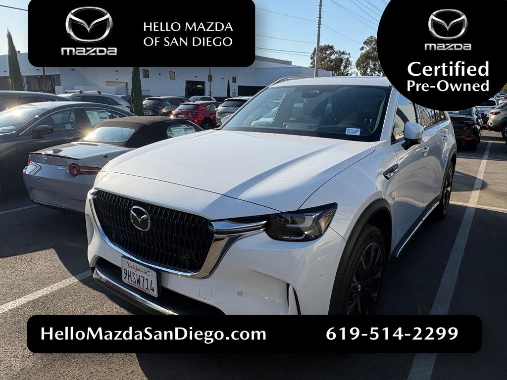  2024 Mazda CX-90 PHEV Premium Plus AWD   