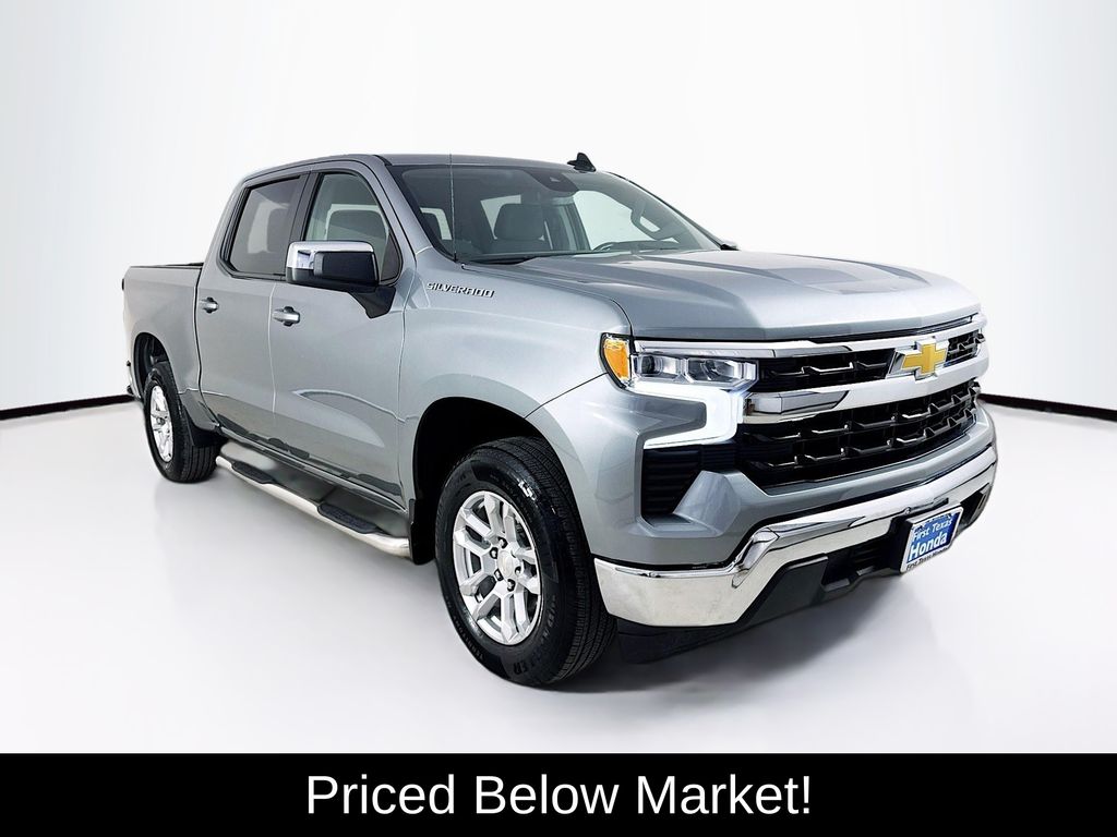 Used Car 2023 Chevrolet Silverado 1500  Lt For Sale Under $35,000 In Austin, Texas