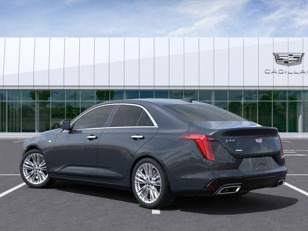 2025 Cadillac CT4 Premium Luxury 3