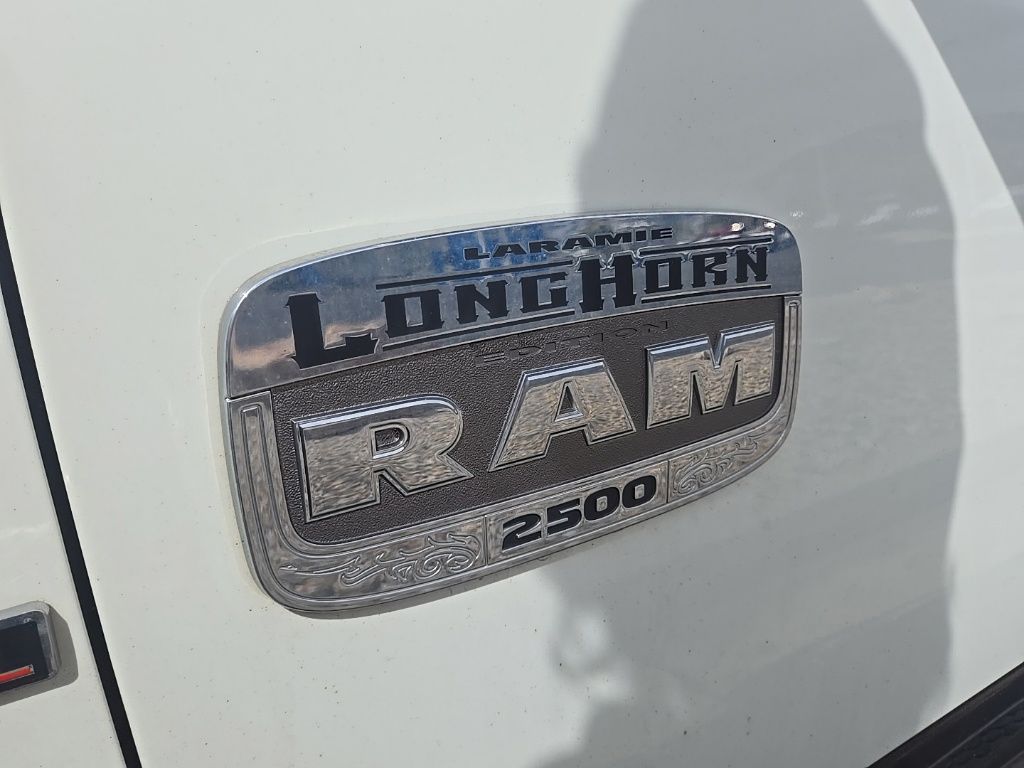 Used 2018 White Ram Laramie Longhorn image 6