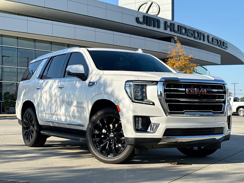 2021 Gmc Yukon SLT photo 2