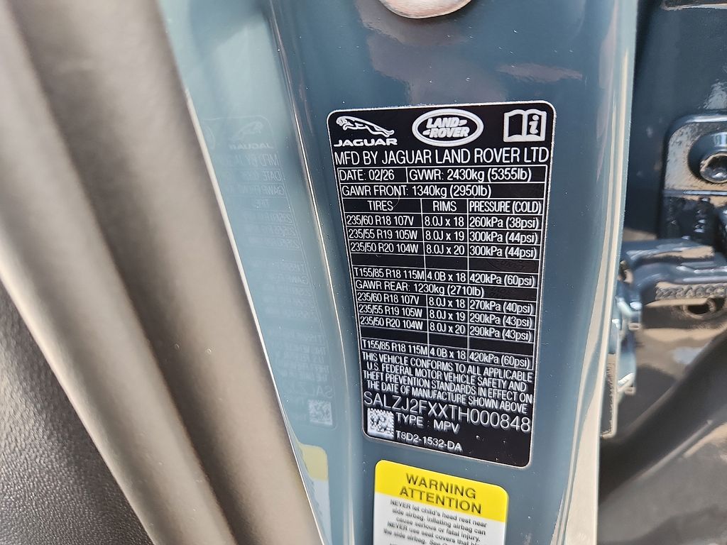 Thumbnail: 2026 Land Rover Range Rover Evoque - 10