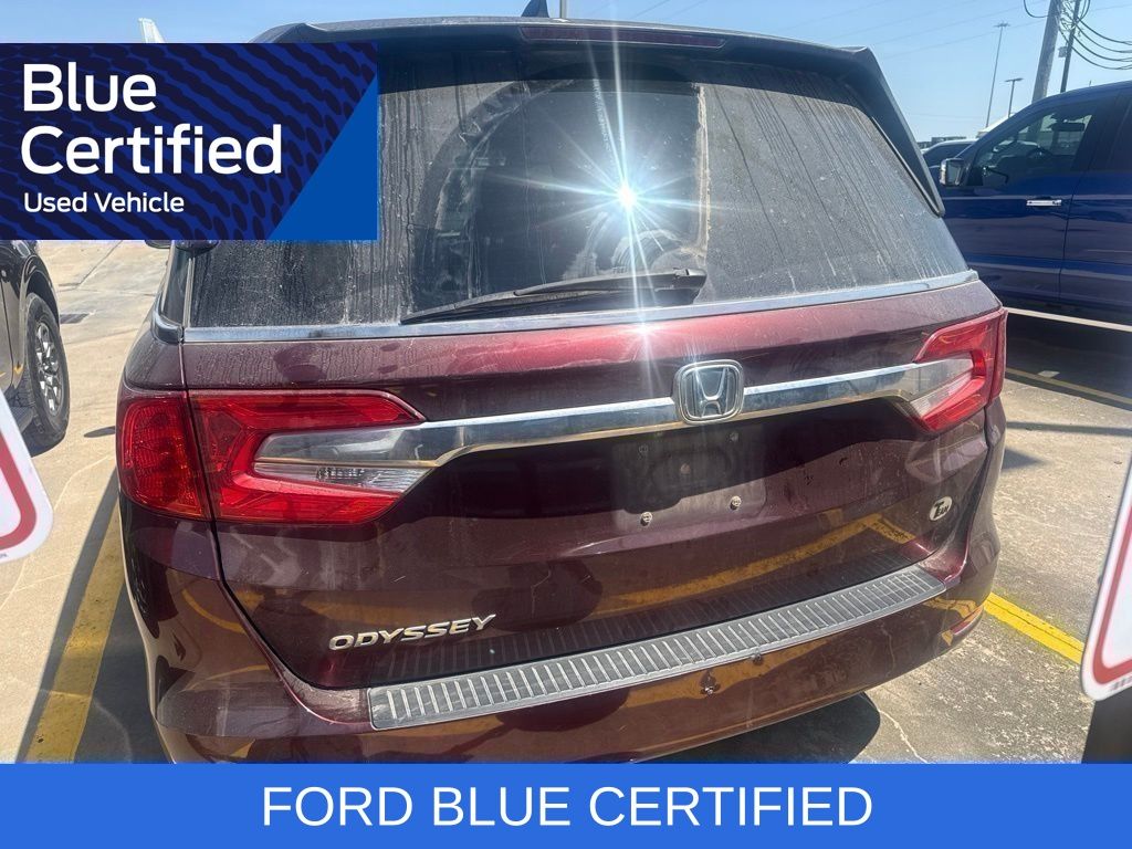 2019 Honda Odyssey EX-L Red at Autostrade