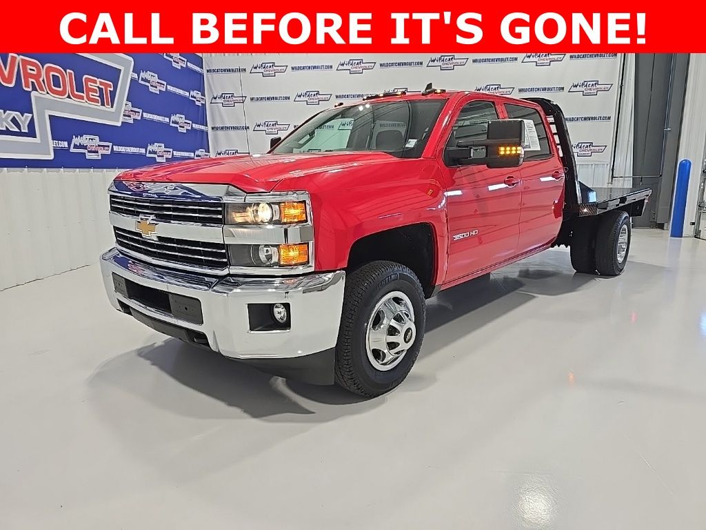 2018 Chevrolet Silverado 3500HD LT Crew Cab LB DRW 4WD