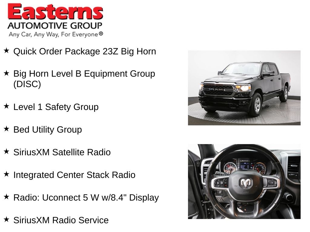 2022 RAM Ram 1500 Pickup Big Horn/Lone Star - Photo 12