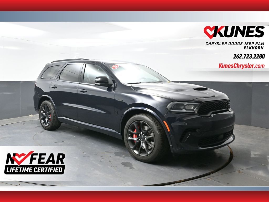 Night Moves 2024 Dodge Durango SRT 392 AWD SUV / Crossover All-Wheel Drive 8-Speed Automatic