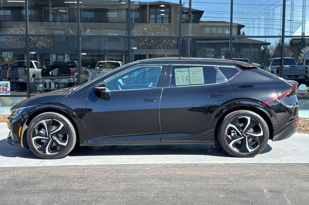 used 2022 Kia EV6 car, priced at $22,920