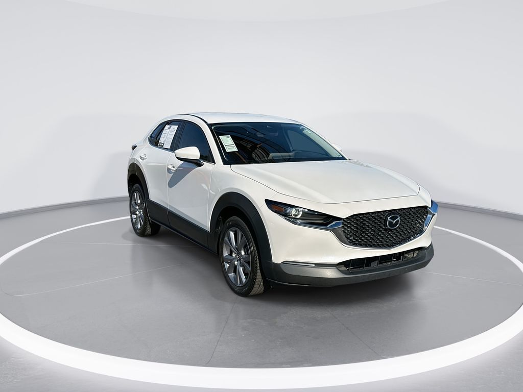 2021 Mazda CX-30 Select White at Stokes Mazda