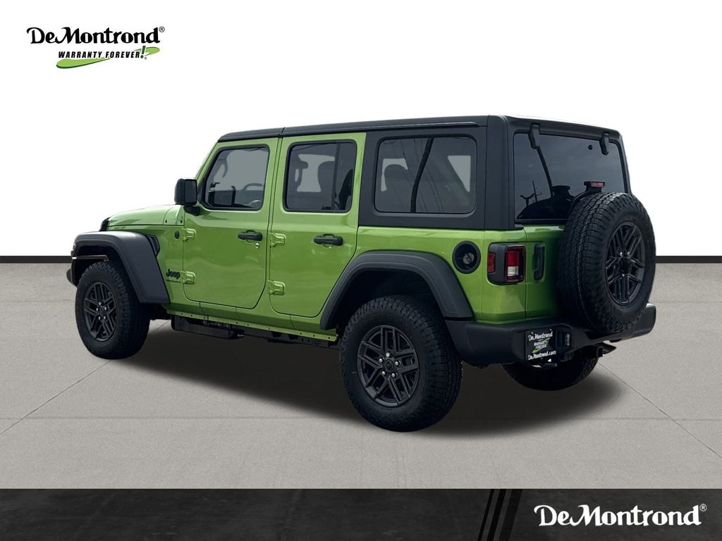 2026 Jeep Wrangler Sport S - 6