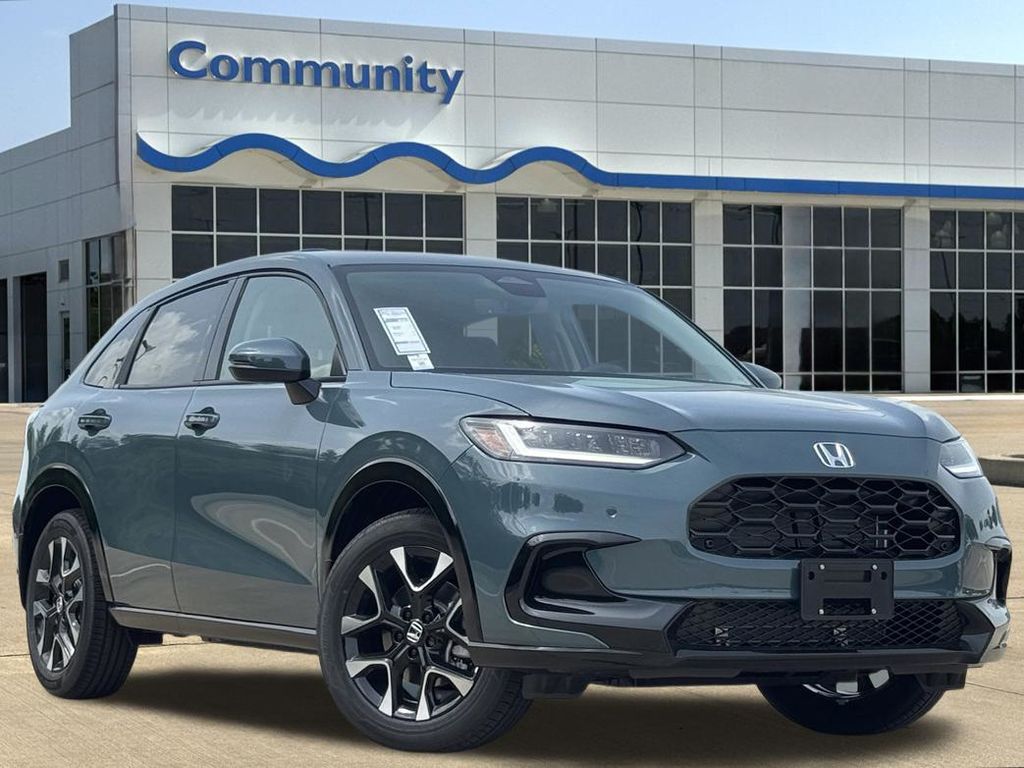 2027 Honda HR-V EX-L Green at Classic Honda Galveston