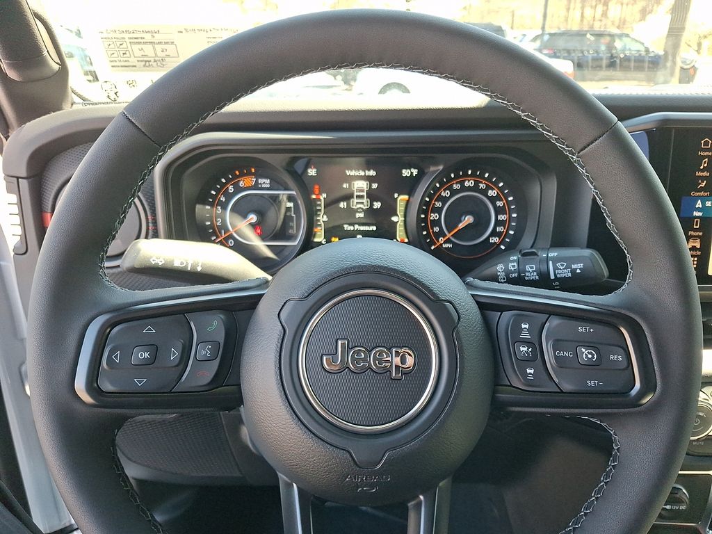 New 2026 Jeep Wrangler SUV