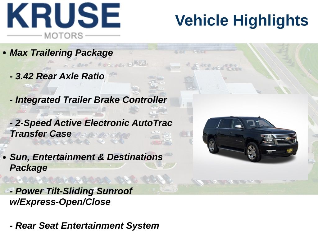 2015 Chevrolet Suburban LTZ