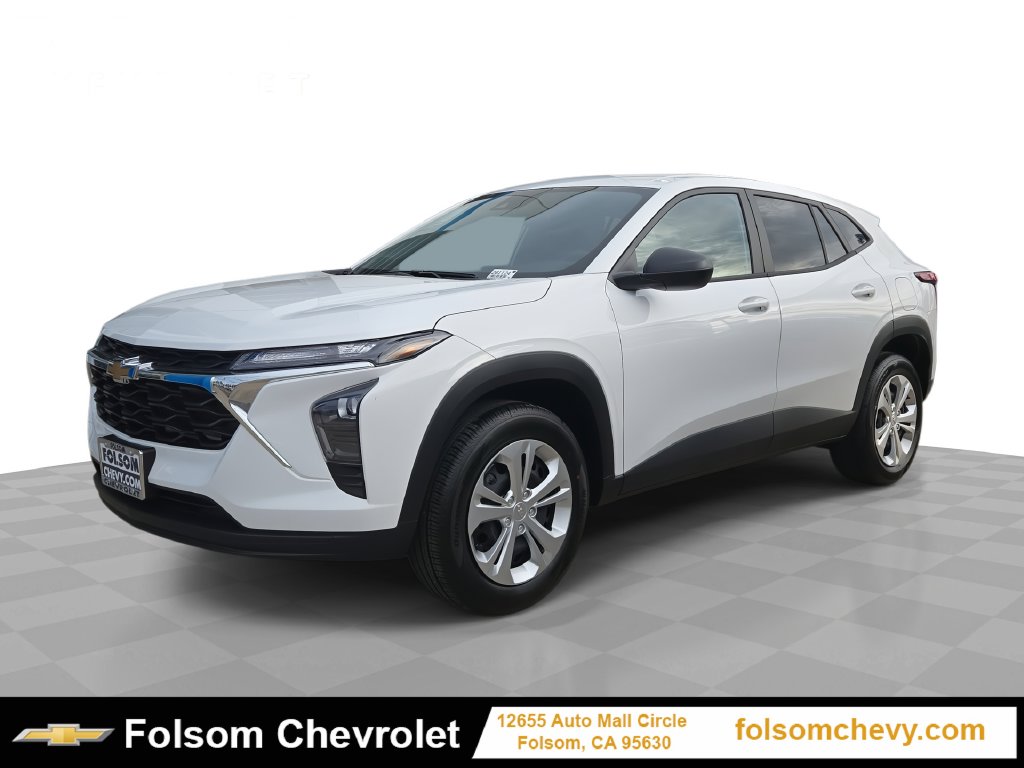 Summit White 2026 Chevrolet Trax SUV / Crossover Front-Wheel Drive 6-Speed Automatic