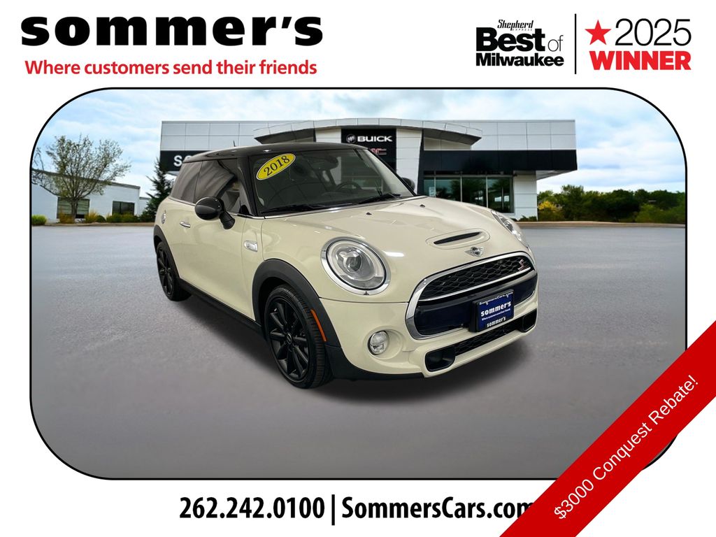 2018 MINI Cooper S 2-Door Hatchback FWD