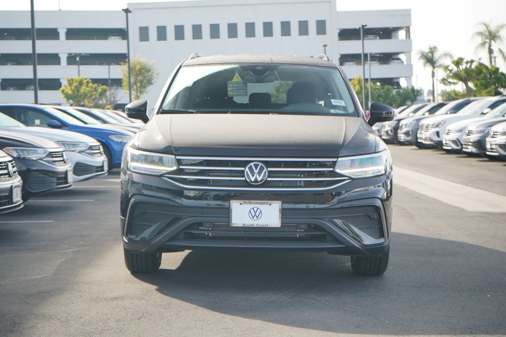 2024 Volkswagen Tiguan 2.0T 5