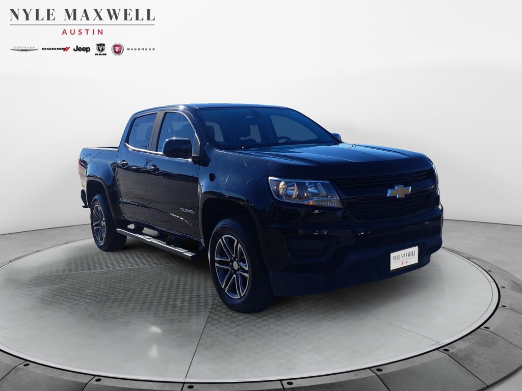 Used Car 2019 Chevrolet Colorado  Work Truck For Sale Under $25,000 In Austin, Texas