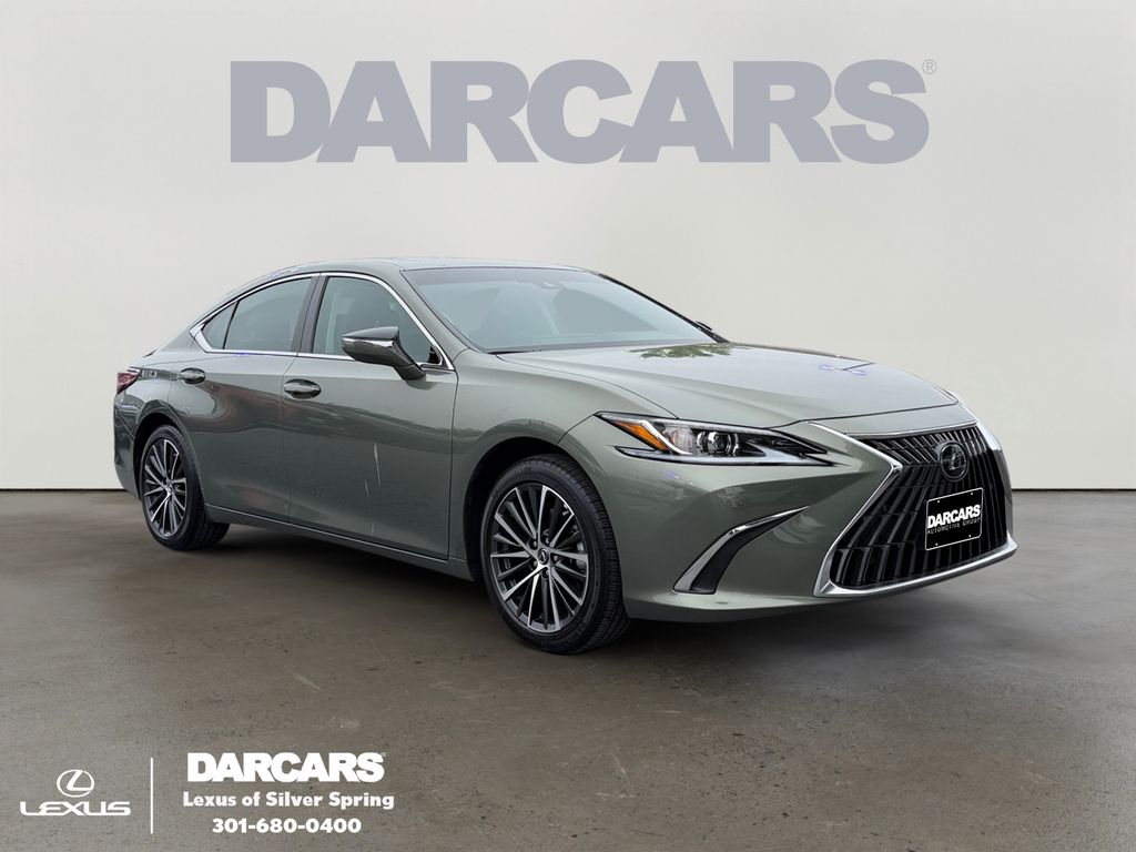 Sunlit Green 2025 Lexus ES 350 FWD Sedan Front-Wheel Drive 8-Speed Automatic