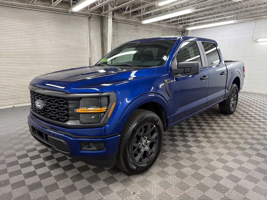 New 2026 Blue Ford STX image 13