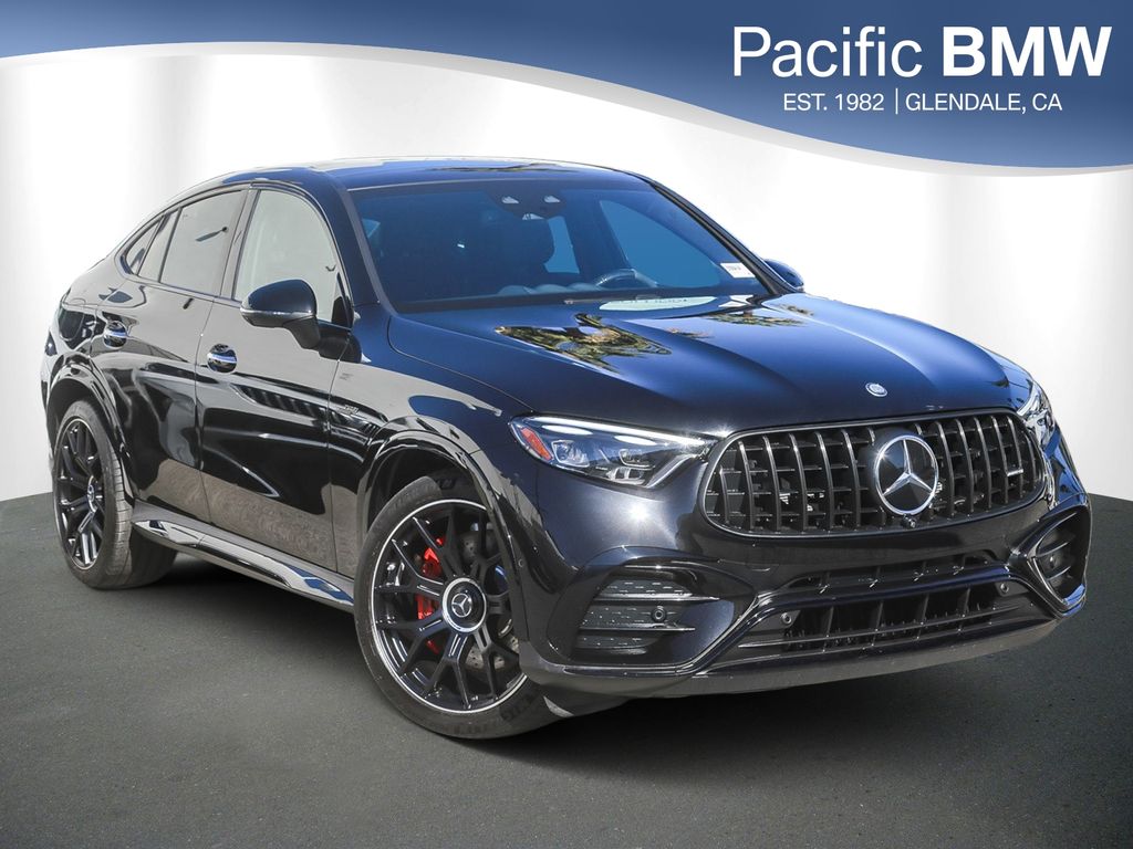 Black 2025 Mercedes-Benz GLC AMG GLC 63 S E Performance 4MATIC SUV / Crossover All-Wheel Drive 9-Speed Automatic