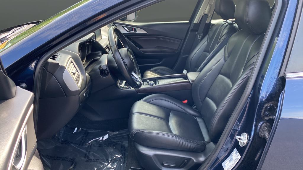 Used 2018 Deep Crystal Blue Mica Mazda Touring image 10