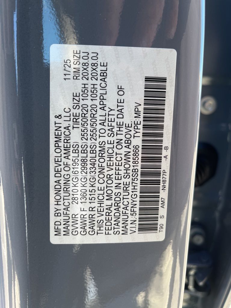 Thumbnail: 2025 Honda Pilot - 5