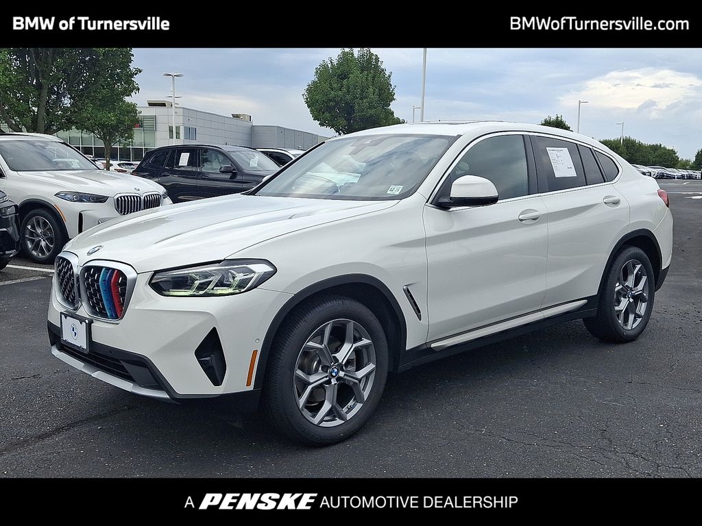 2024 BMW X4 xDrive30i -
                  Turnersville, NJ