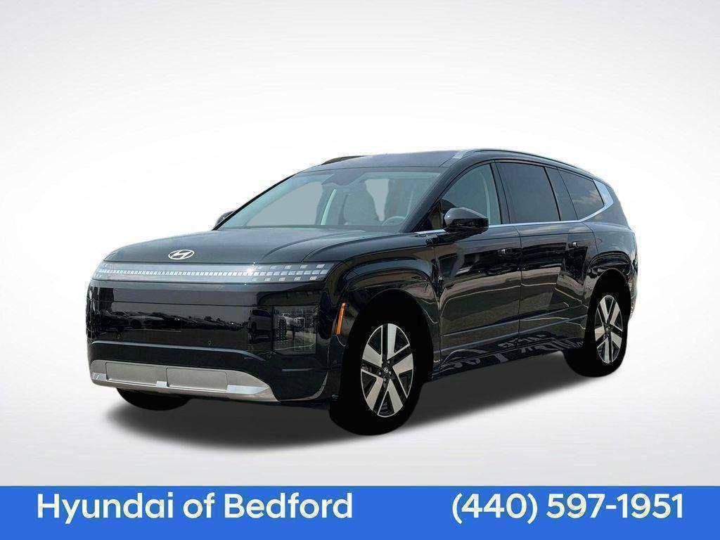 Abyss Black 2026 Hyundai Ioniq 9 SUV / Crossover All-Wheel Drive 1-Speed Automatic