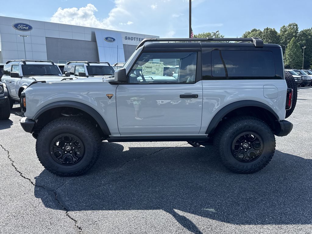 New 2026 Ford Bronco SUV