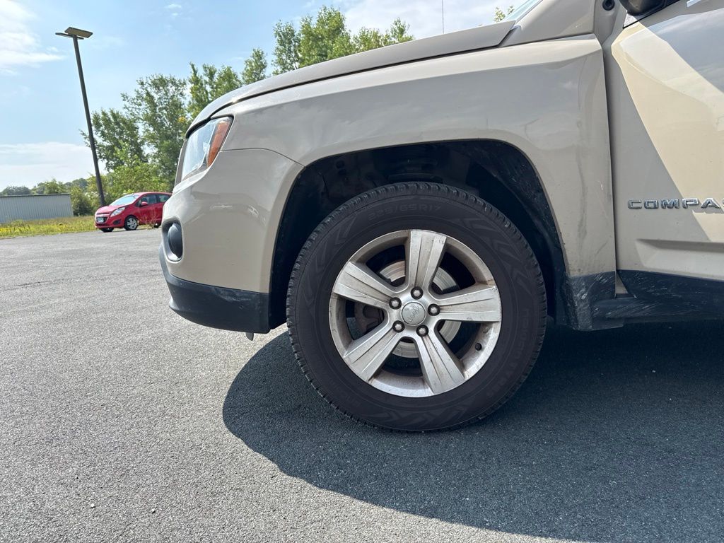 2017 Mojave Jeep Compass Latitude 4X4 SUV
