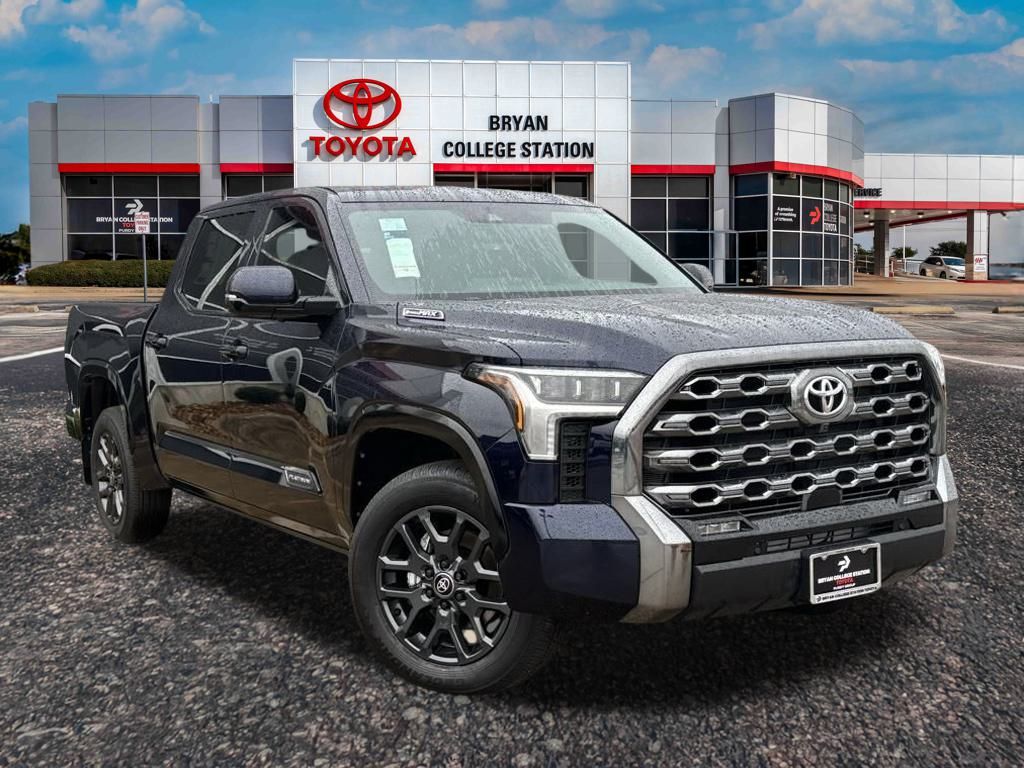 2025 Toyota Tundra Hybrid Platinum photo