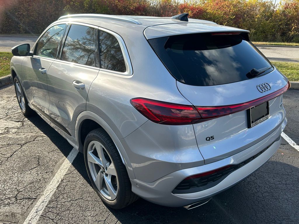 used 2025 Audi Q5 car, priced at $47,498