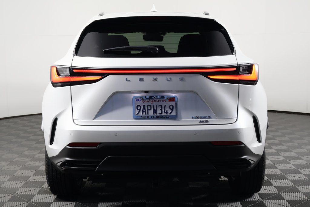 Thumbnail: 2022 Lexus NX - 5