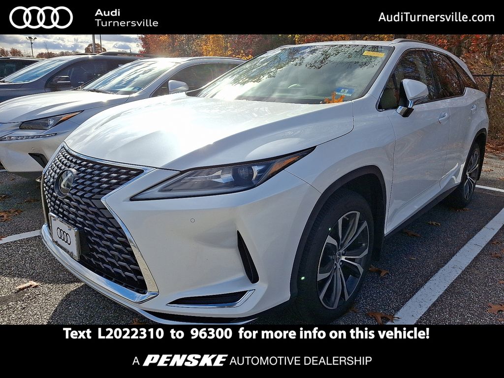 Thumbnail: 2020 Lexus RX - 1