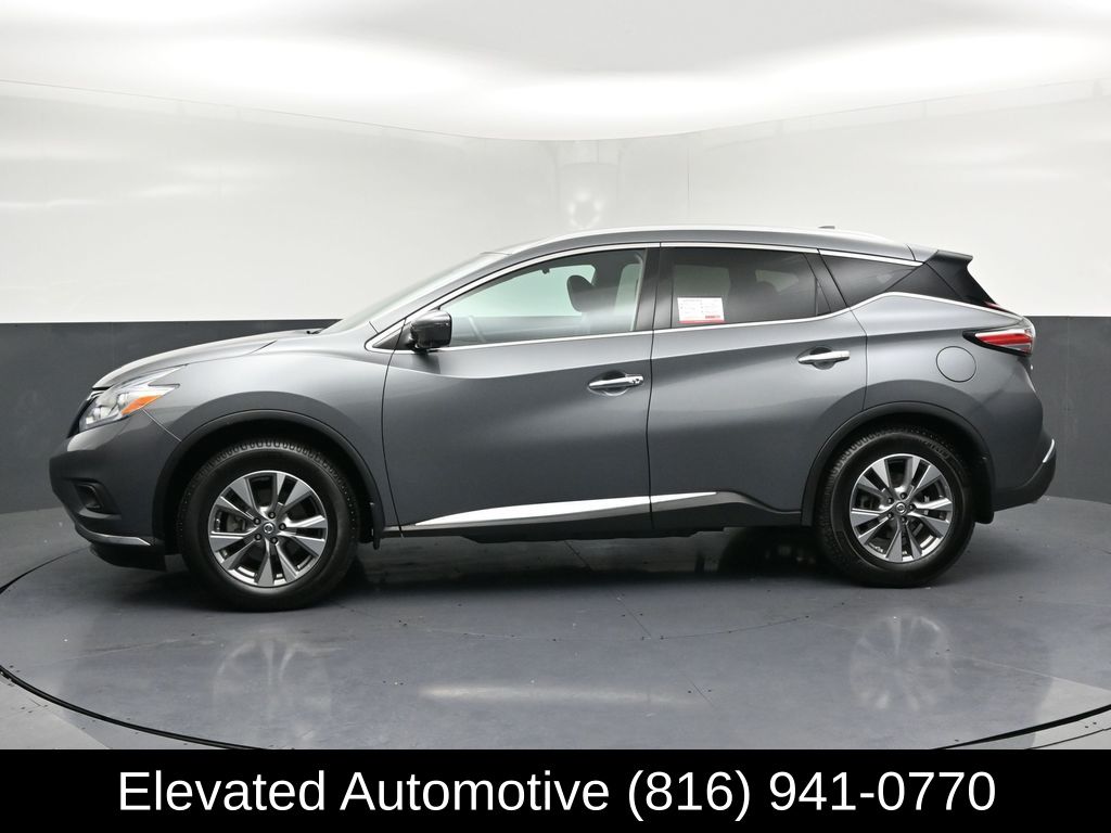 Used 2017 Nissan Murano SL with VIN 5N1AZ2MH0HN178216 for sale in Kansas City