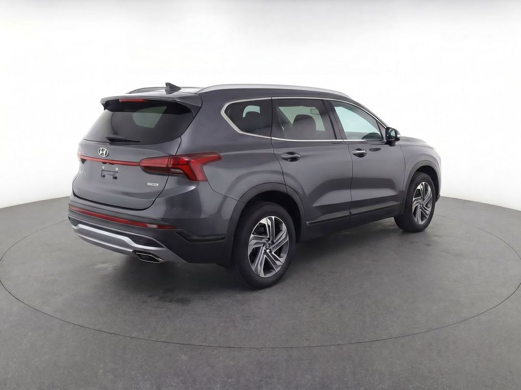 Portofino Gray 2023 Hyundai Santa Fe SEL AWD SUV / Crossover All-Wheel Drive 8-Speed Automatic
